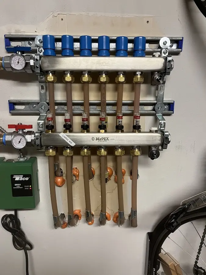 Plumber performing Water Heater Repair at a residential property in Shady Hills