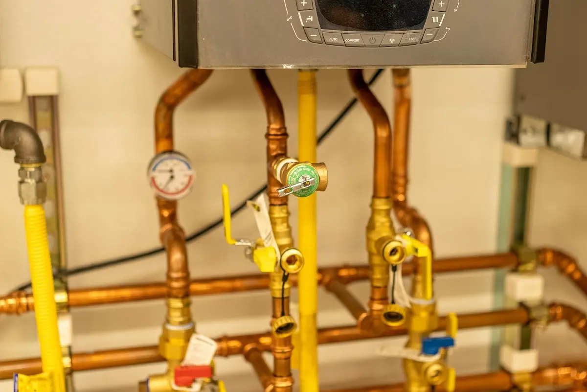 Licensed technician providing Backflow Prevention for a homeowner in Shady Hills